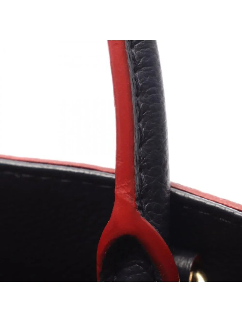Louis Vuitton Handbag Montaigne MM 2-Way Marine Rouge Leather
